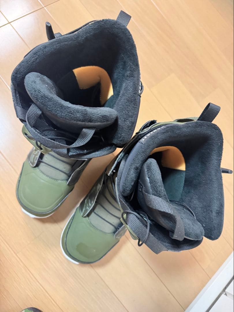 SALOMON LAUNCH 27.5cm／ミディアムフレックス／バッグ付