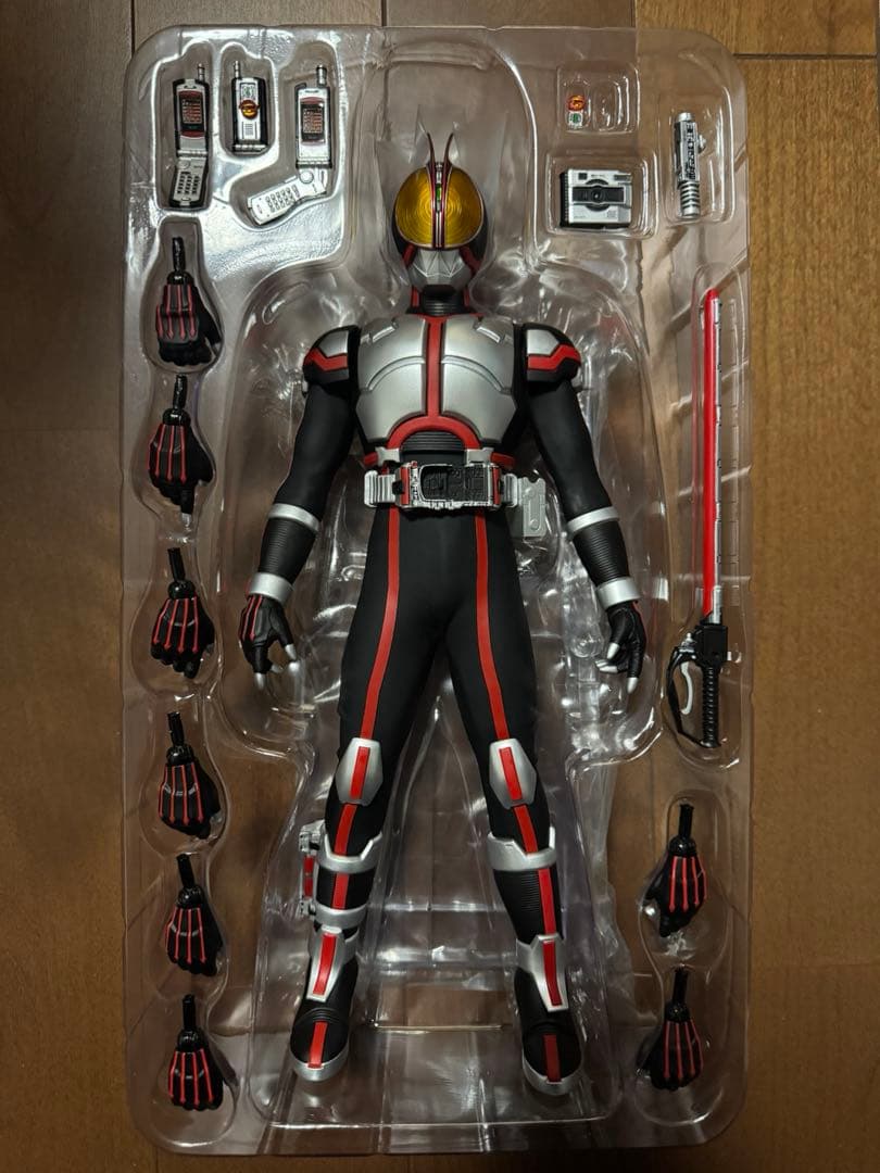 RAH 仮面ライダーファイズ　Ver.1.5