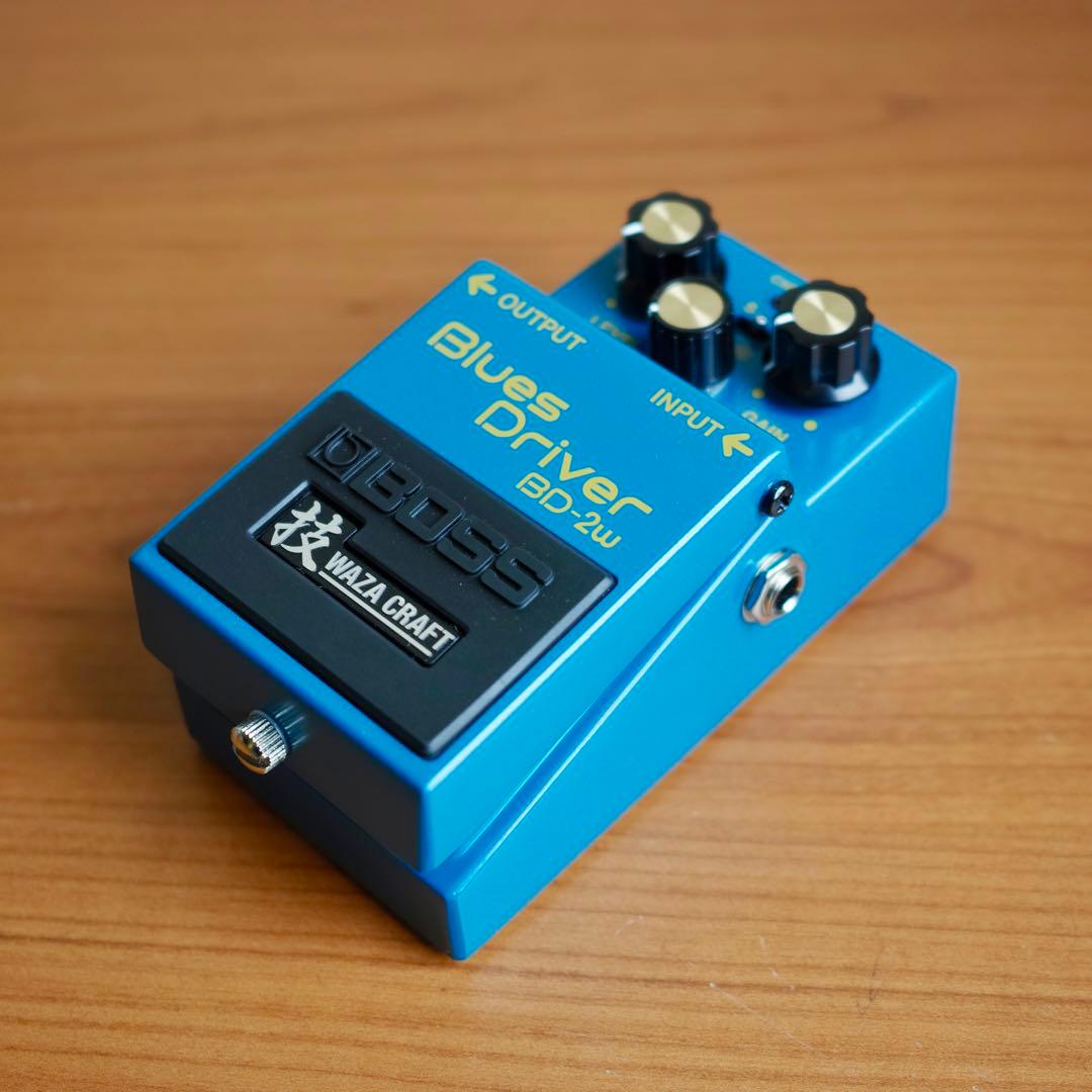 ほぼ新品 箱付き BOSS BD-2W 技クラフト