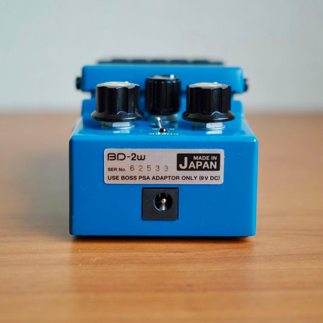 ほぼ新品 箱付き BOSS BD-2W 技クラフト