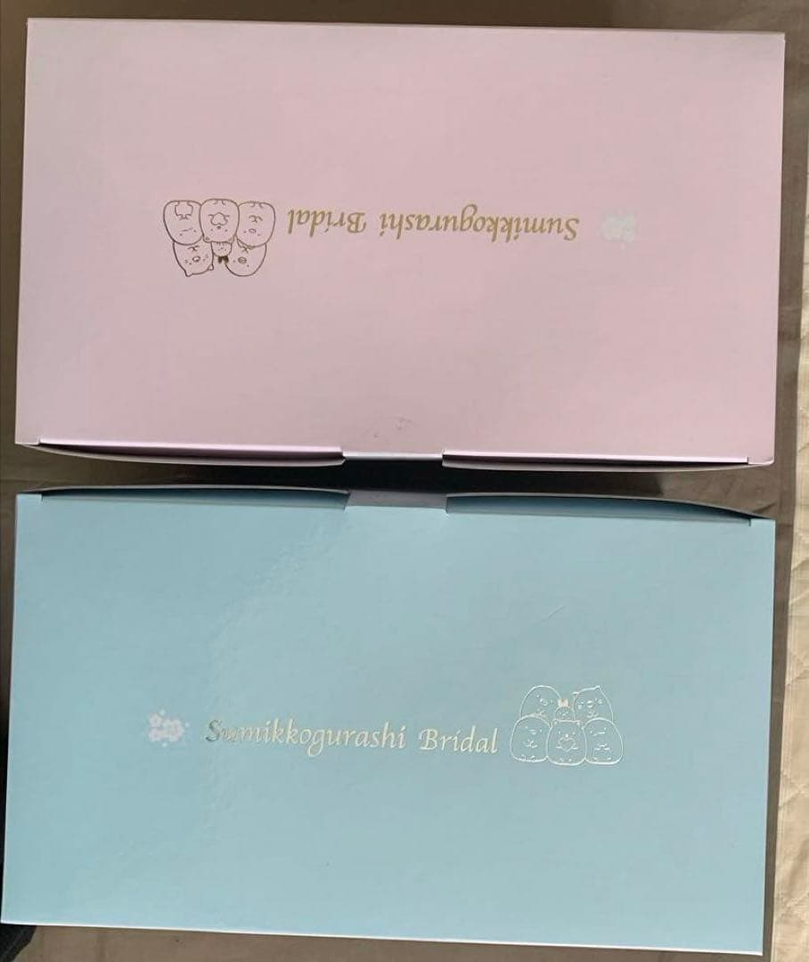 [1926]すみっコぐらし　ウェルカム　ドール第二弾　新郎・新婦２組セット