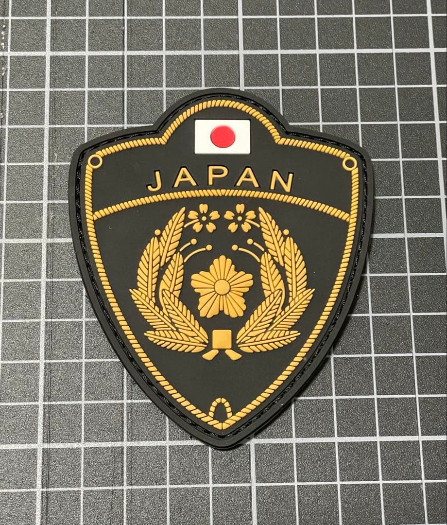 PVCワッペン ミリタリー サバゲー 個人装備 警察グッズ - メルカリ