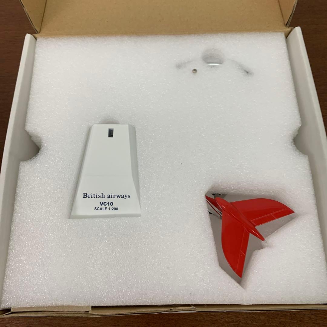 ➀ 1/200 ブリティッシュエアウェイズ ヴィッカース VC10 G-ARVM