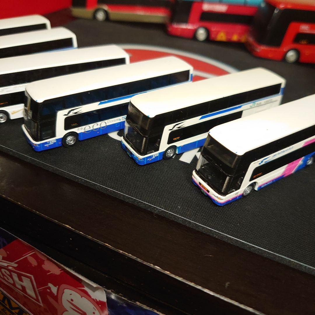 バスコレクション　エアロキング　JRバス　6台セット