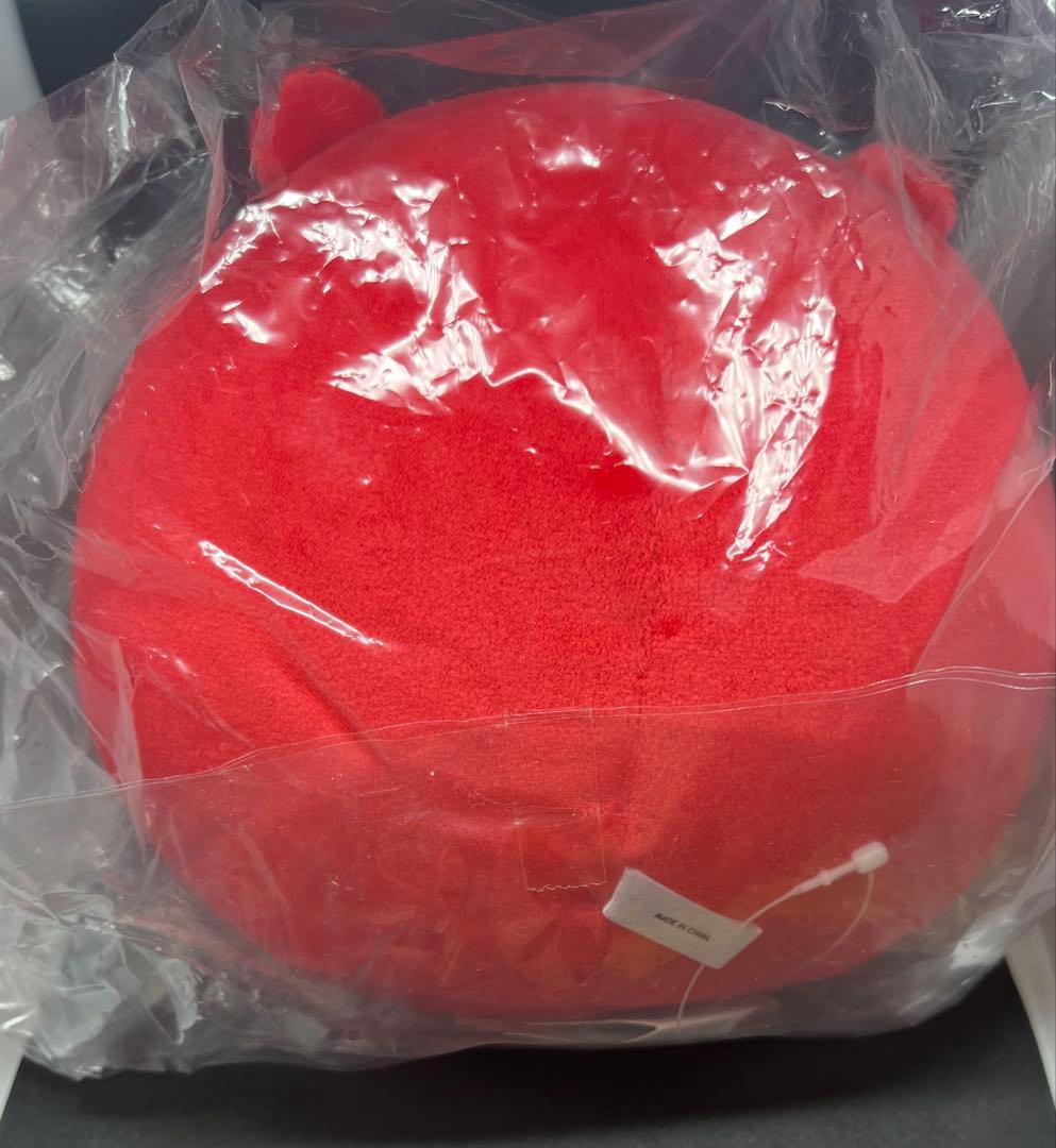 新品未開封　自分ツッコミくま　だるまぬいぐるみ