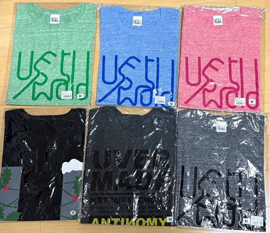 UVERworld ☆ 新品未開封 ツアー Tシャツ 17枚 セット