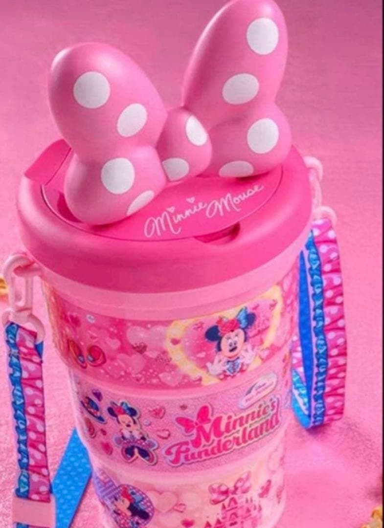 ミニー パルパルーザ ポップコーンバケット - メルカリ