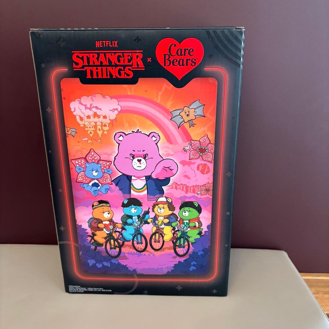 ケアベア　ストレンジャーシングス　コラボ　ぬいぐるみ　エル