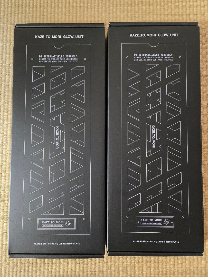 KAZE TO MORI GLOW-UNIT 2個セット