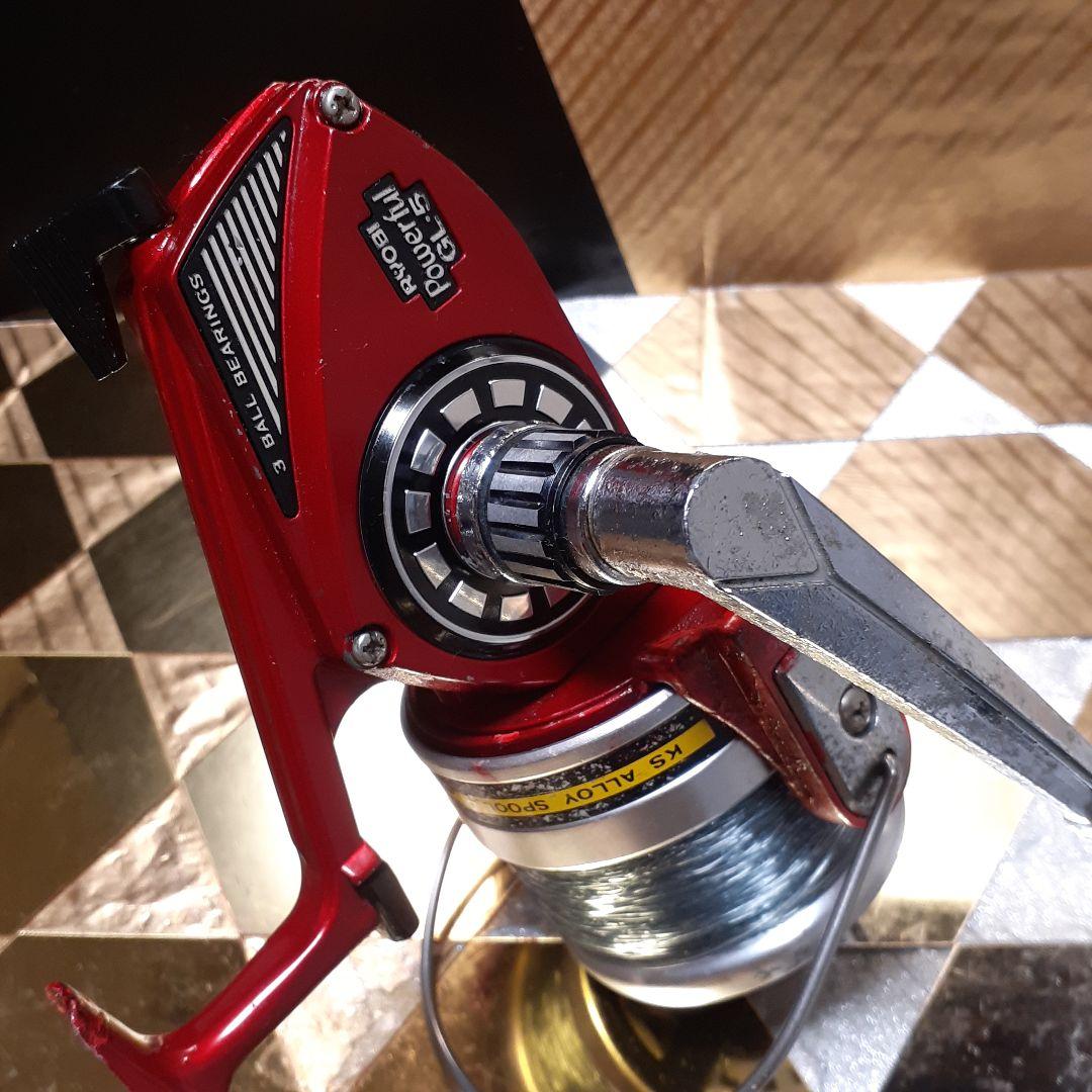 RYOBI POWERFUL GL5オールドリール ヴィンテージ 激レア 超希少 - メルカリ