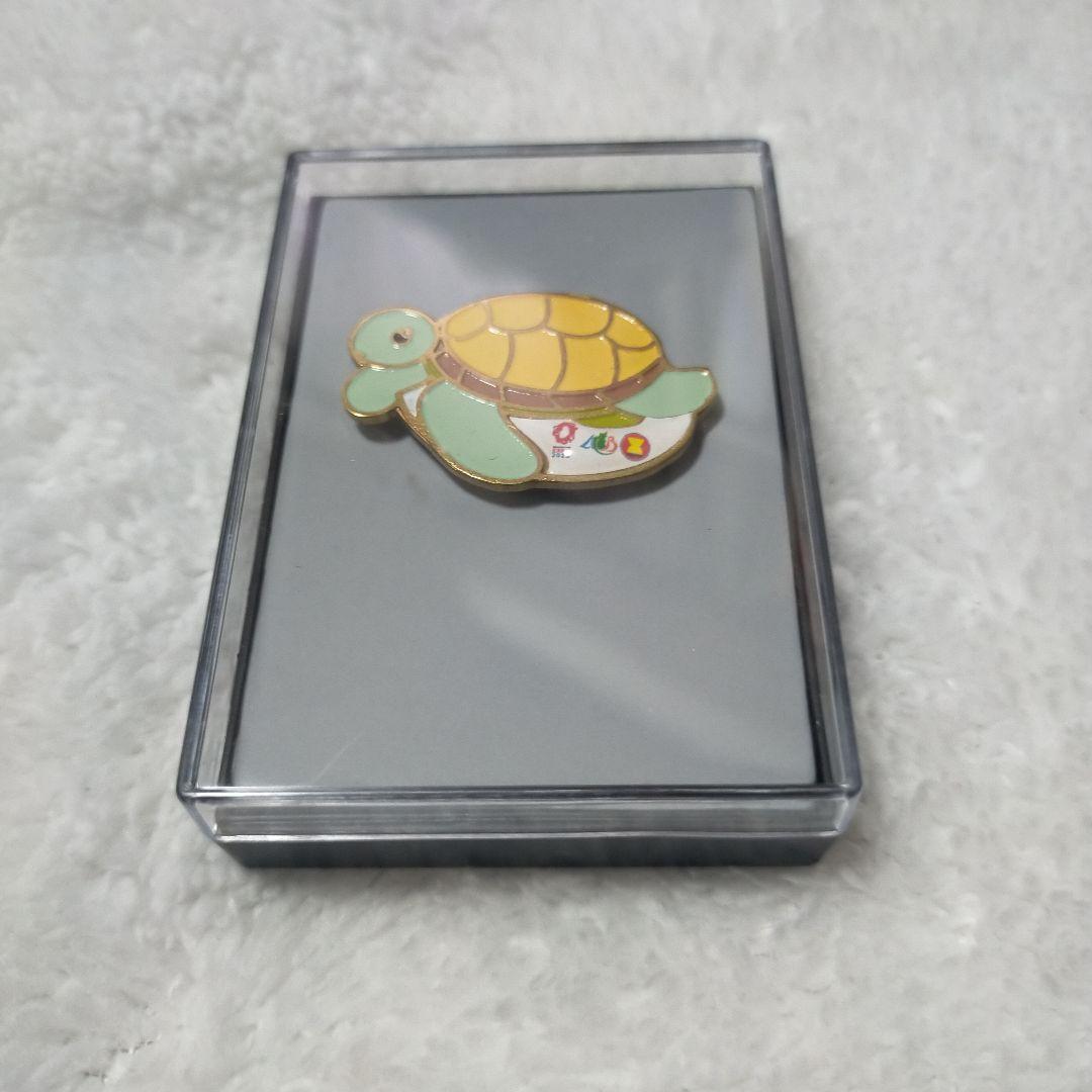 【 非売品 】 万博 ASEAN ピンバッジ 国際機関 EXPO 限定品　レア