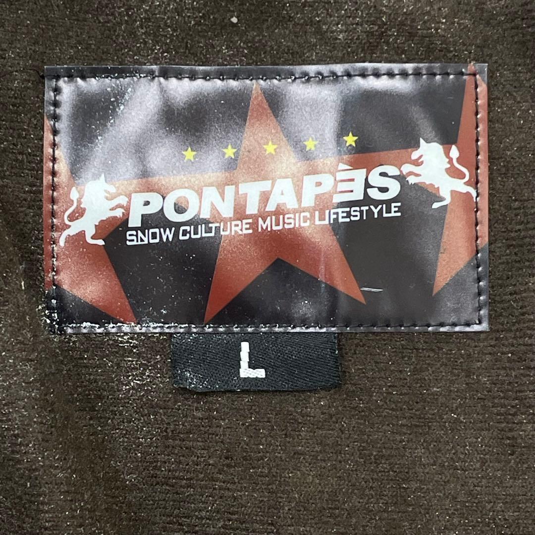 ポンタペス スノボウェア スキーウェア つなぎ 千鳥格子 総柄 Y2K