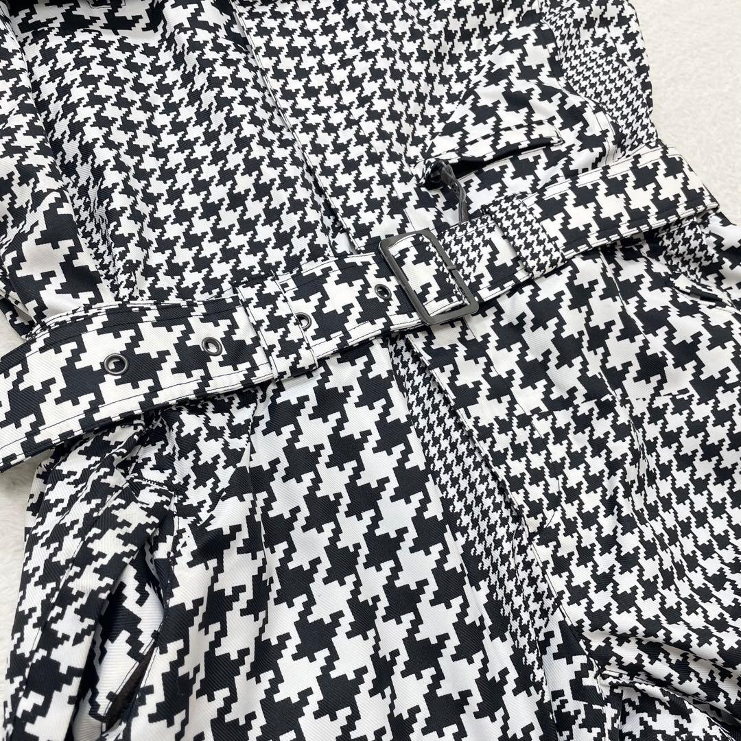 ポンタペス スノボウェア スキーウェア つなぎ 千鳥格子 総柄 Y2K