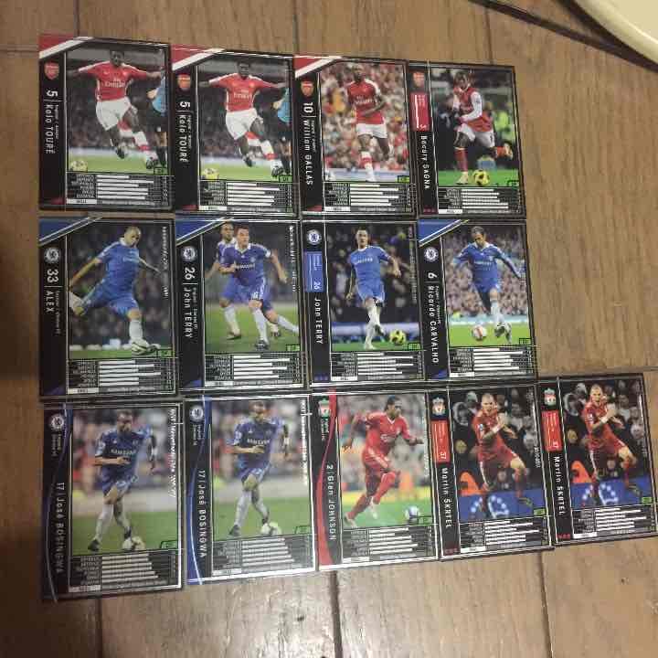 WCCF DF 黒カード 大放出！