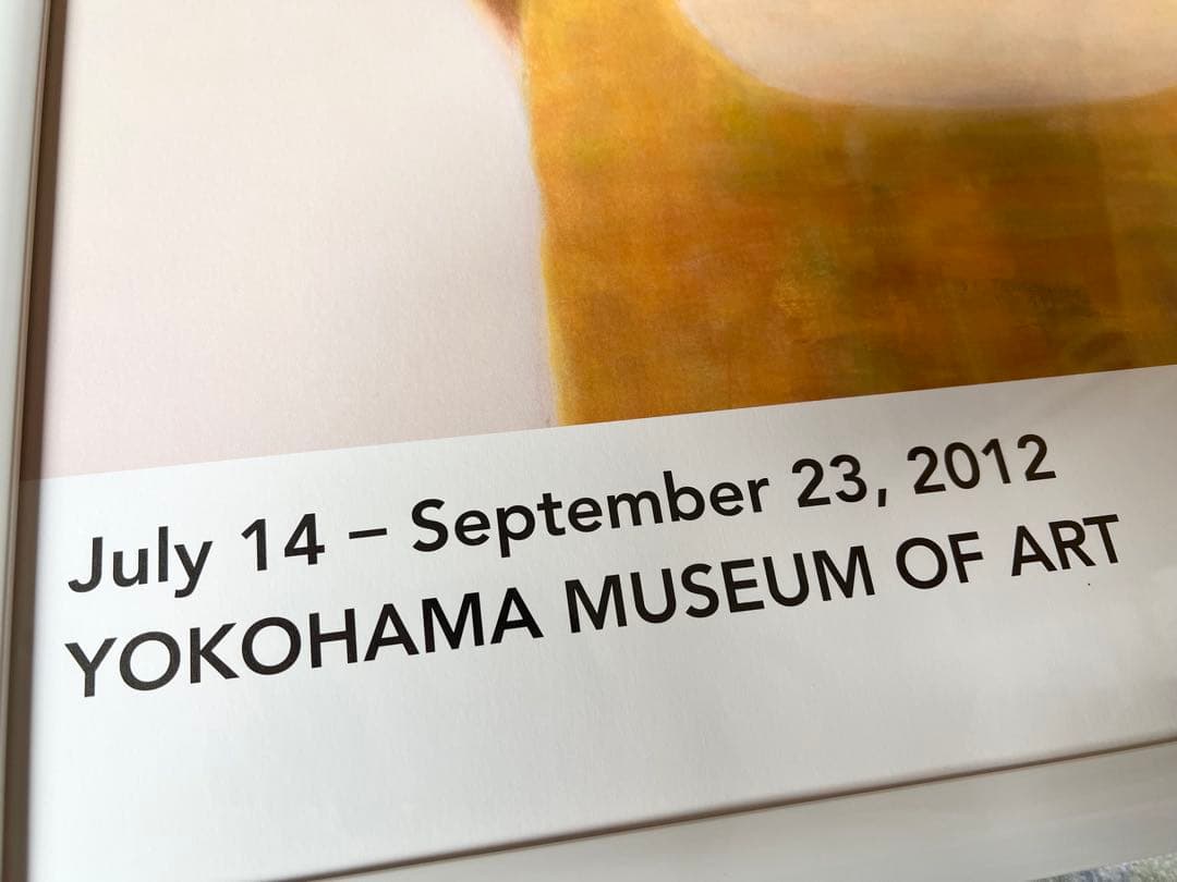 奈良美智の展覧会ポスター2012 - メルカリ