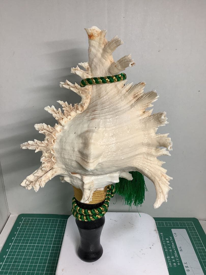 ヤフメリ15・テングガイ・法螺貝・山伏・修験者・金峯山・羽黒山・戦国武将・縁起物