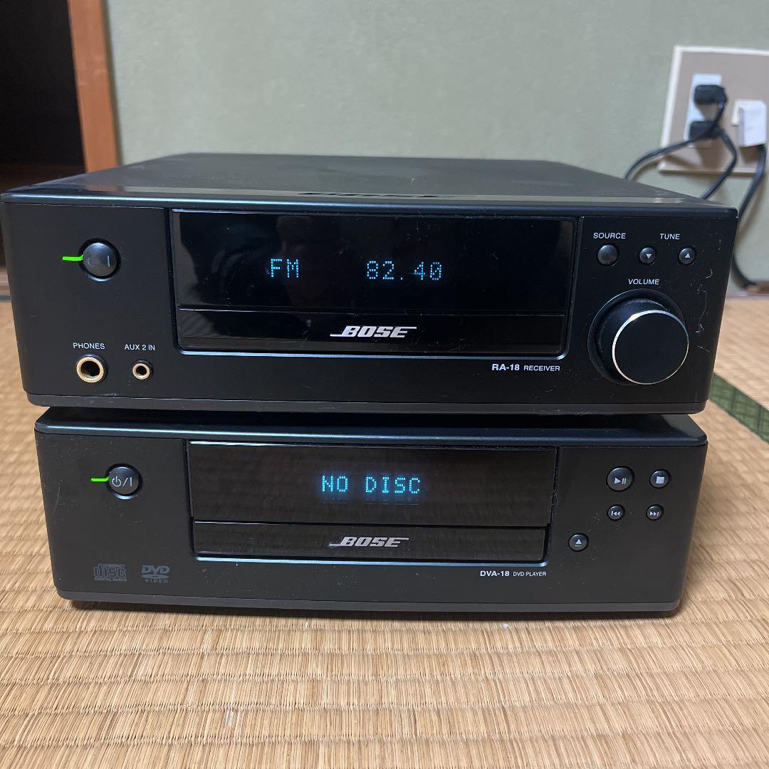 BOSE RA-18 / DVA-18 リモコン付き - メルカリ