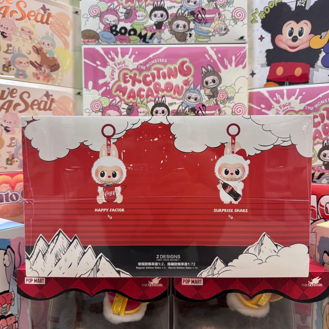 THE MONSTERS コカ・コーラ シリーズ ぬいぐるみ