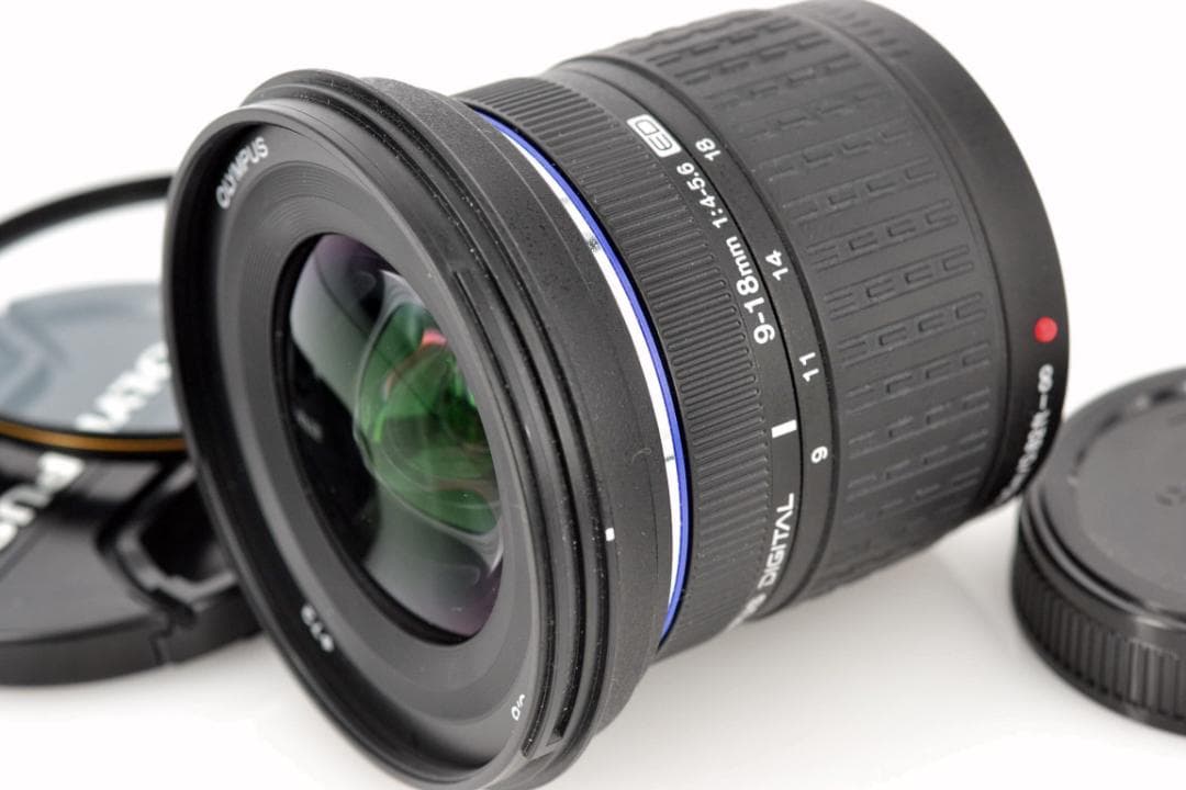 レンズ(ズーム) OLYMPUS ZUIKO DIGITAL 9-18mm 4-5.6 ED 517uEUgjkcL.jpg