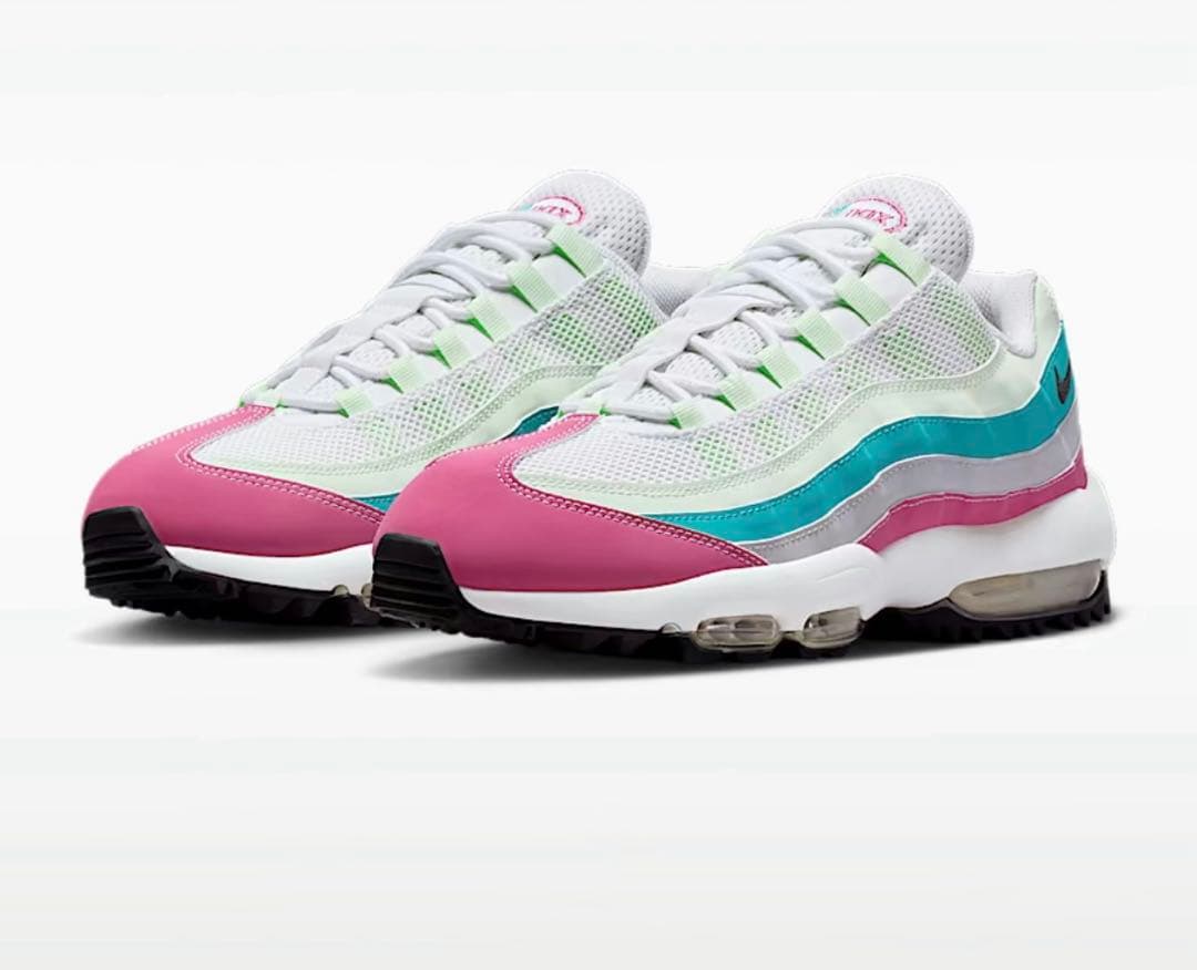 シューズ(女性用) NIKE AIR MAX 95 GOLF 24.5cm