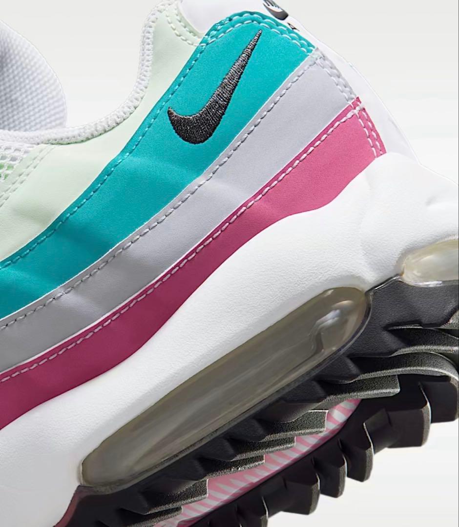 シューズ(女性用) NIKE AIR MAX 95 GOLF 24.5cm