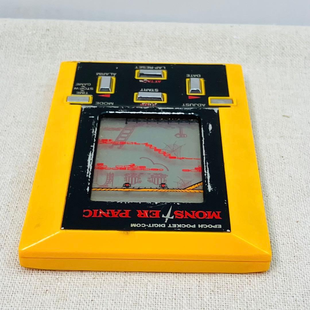 LSI モンスターパニック エポック社 ゲームウォッチ - メルカリ
