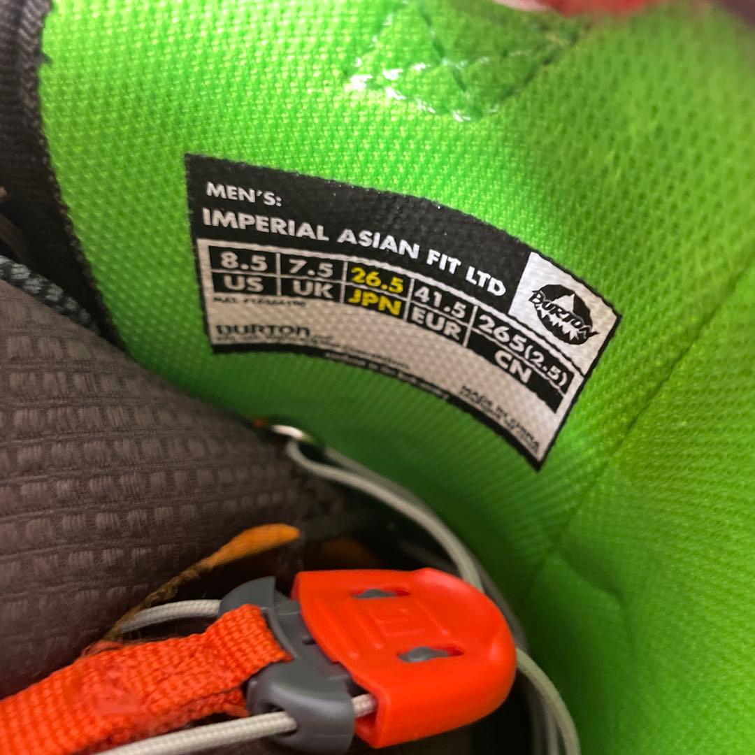 バートン　インペリアルLED ASIAN FIT 26.5cm