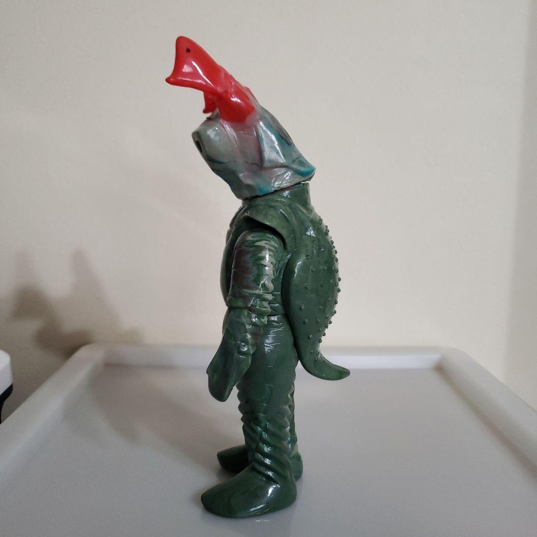 マルサン　M1号　ソフビ　ウルトラマン　ゼットン　試作品　激レア