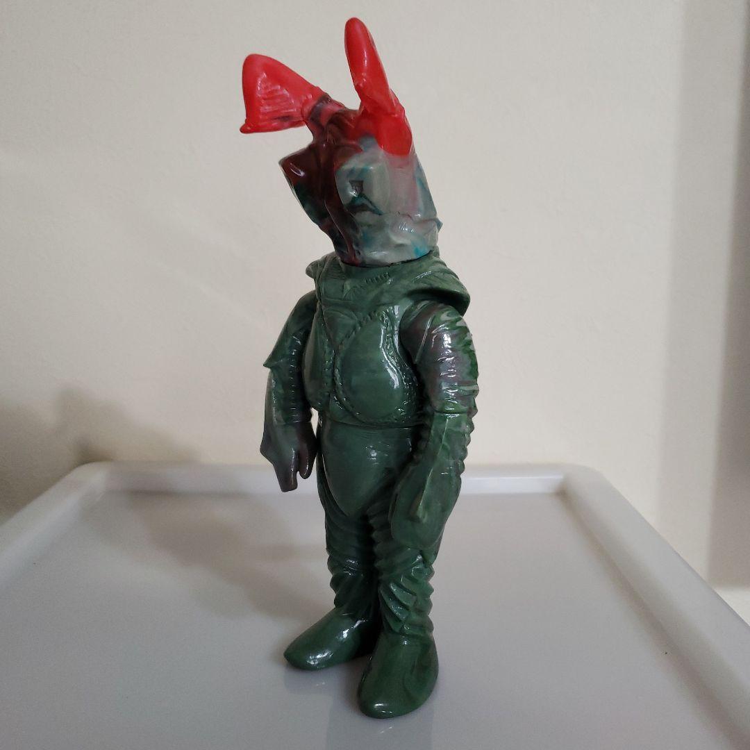 マルサン　M1号　ソフビ　ウルトラマン　ゼットン　試作品　激レア