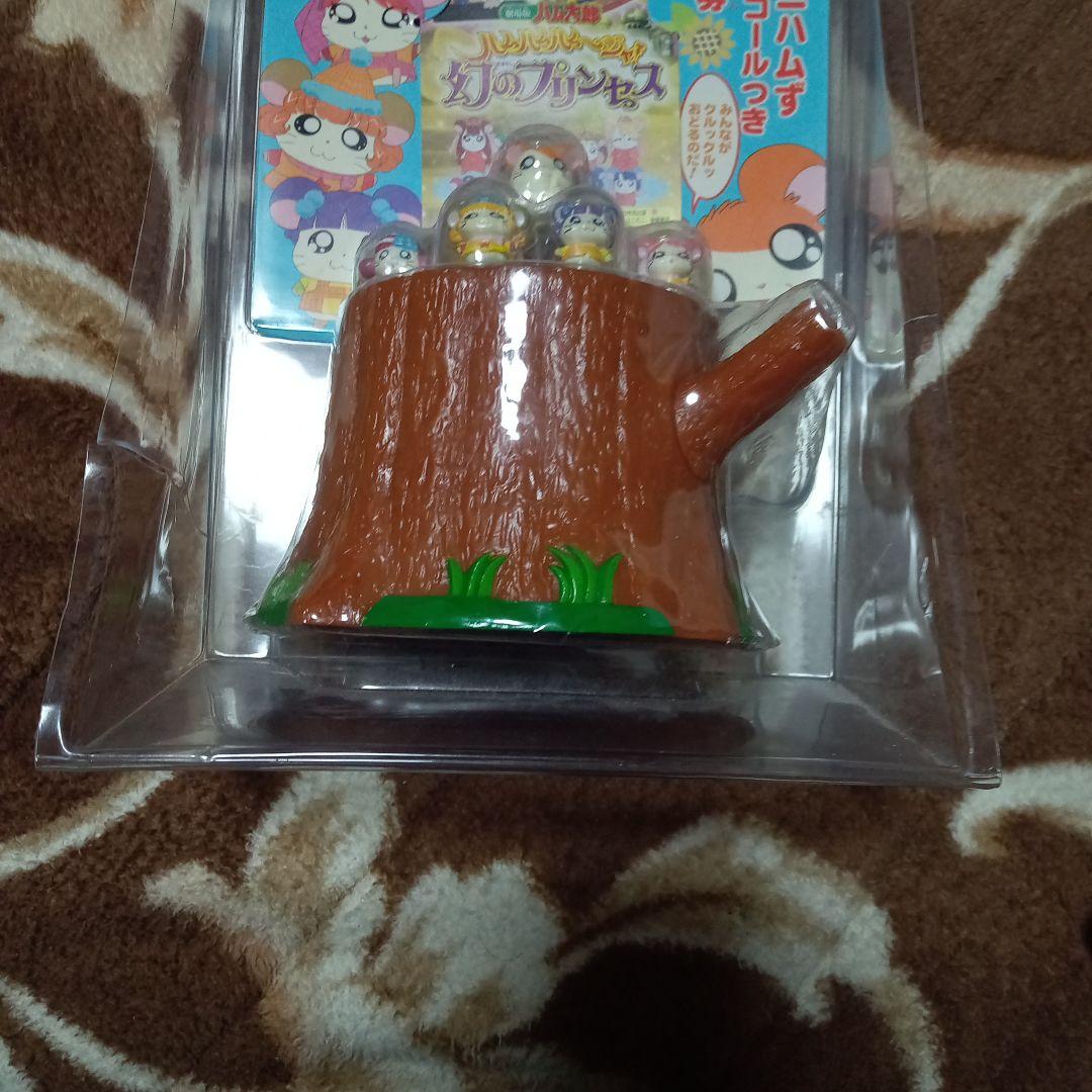 ハム太郎 オルゴール　ハム太郎＆ミニハムず ダンシングオルゴールつき特別鑑賞券