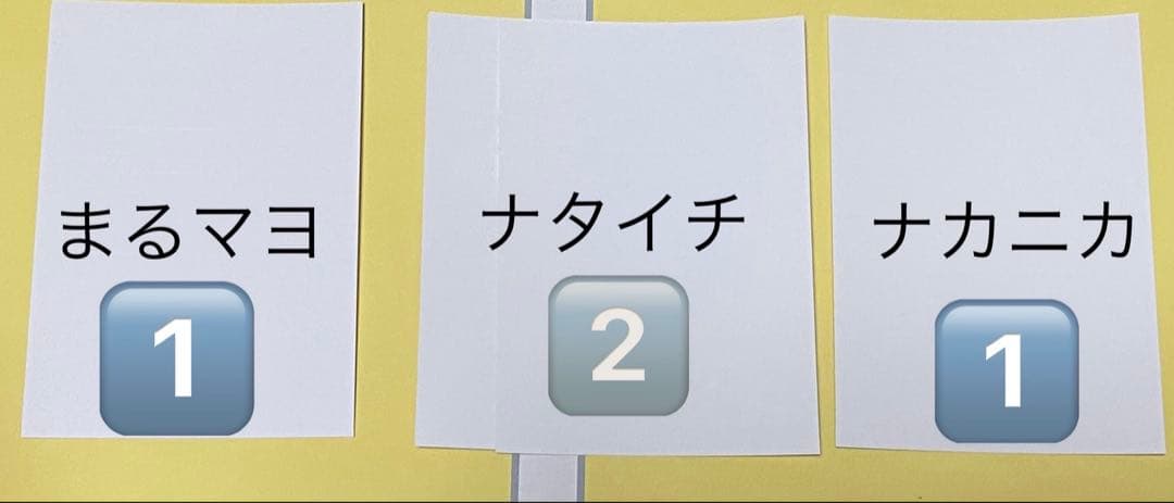 【バラ売り可】ストグラカップルランダムブロマイド