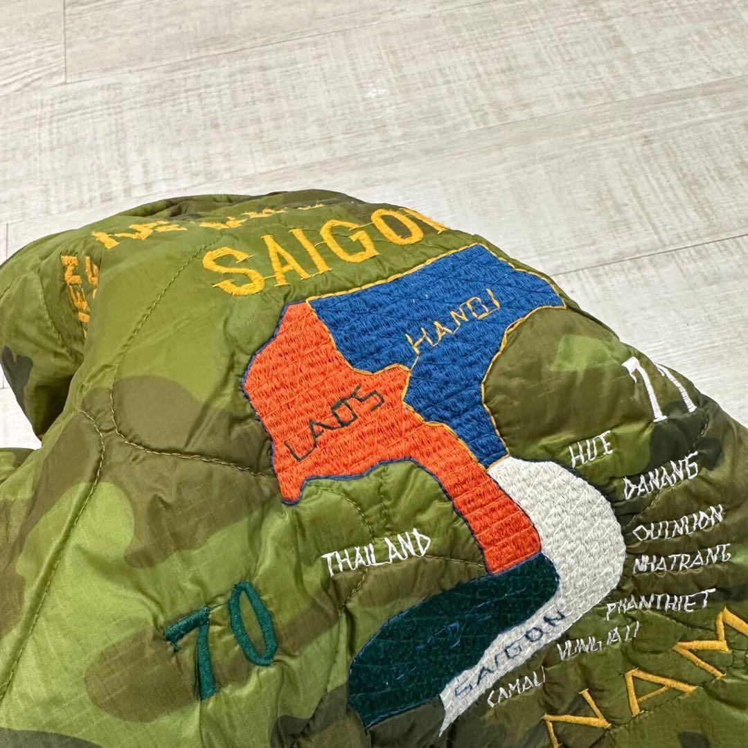 テーラー 東洋 x ジャーナルスタンダード 別注 ベトジャン サイズ XS