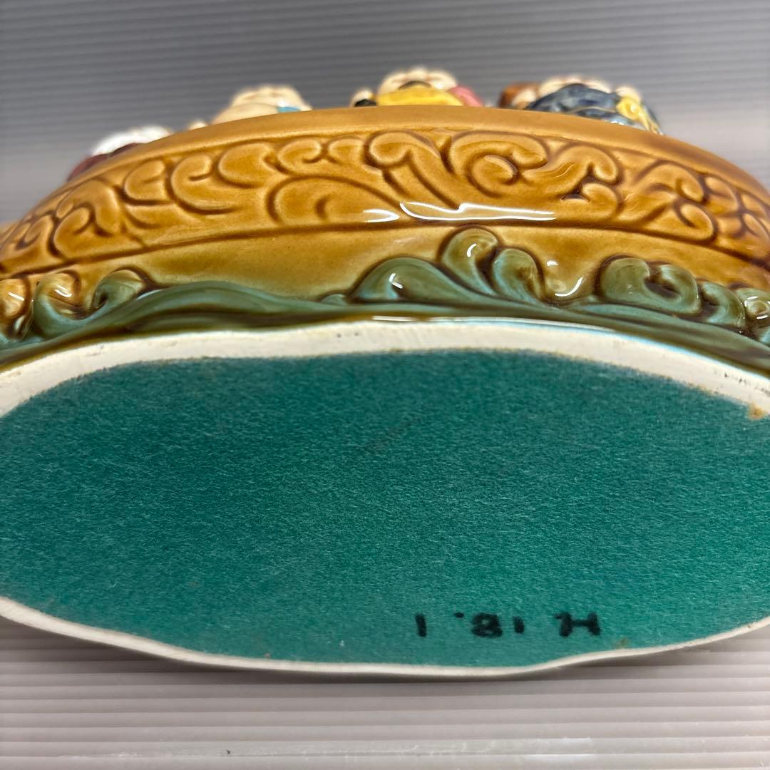 七福神の船の置物 陶器製 - メルカリ