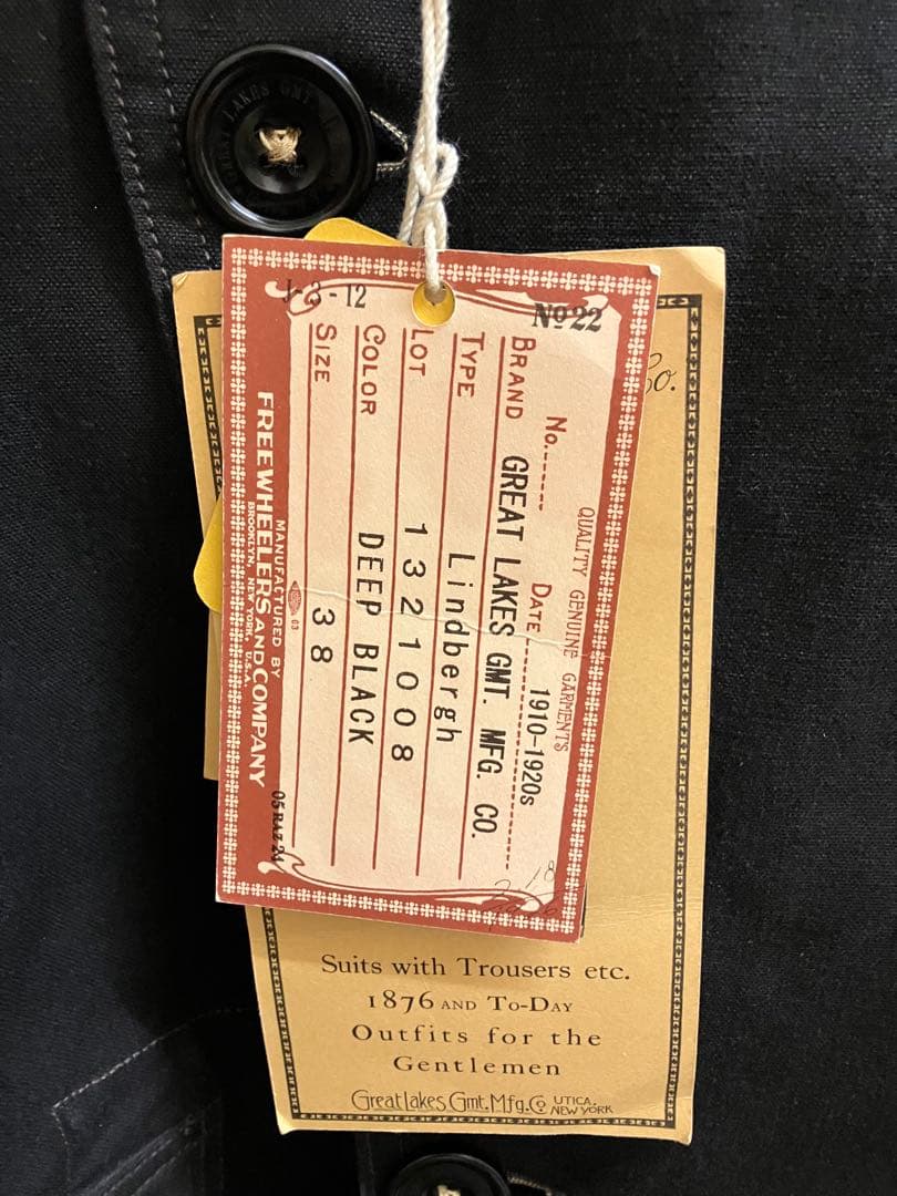 \"LINDBERGH\"FREEWHEELERS リンドバーグ　コート