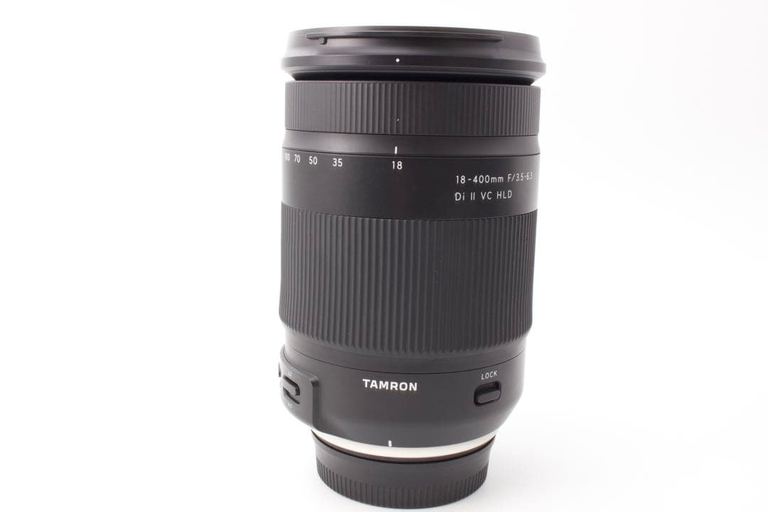 TAMRON 18-400mm F3.5-6.3 DiⅡ VC HLD ニコン