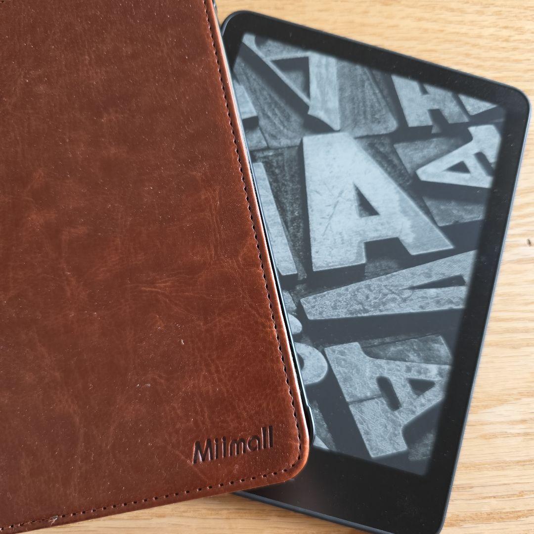 Kindle Paperwhite第12世代　16GB　 ケースあり 最新版 Kindle Paperwhite 第12世代 16GB ケース付き Kindle