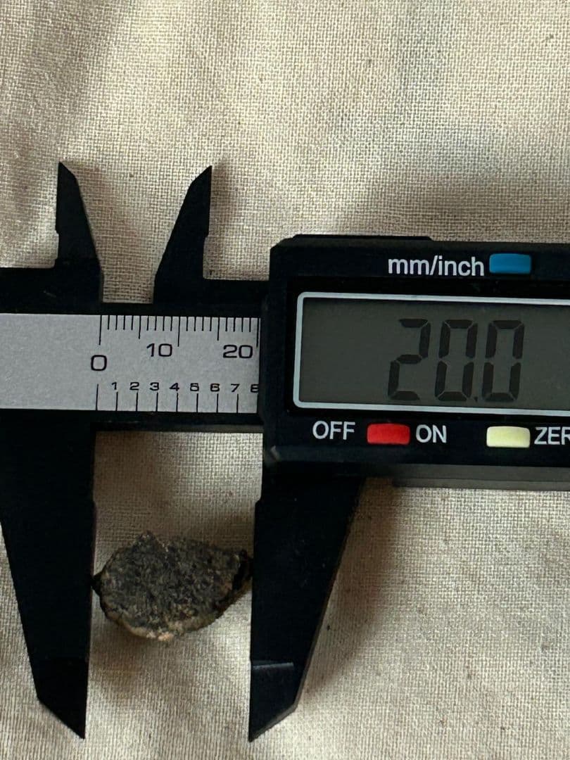 火星隕石NWA15364エイコンドライト ナクライト隕石ナクラ隕石モロッコ