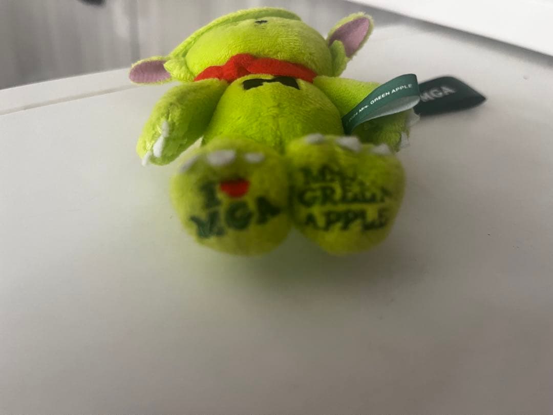 Mrs.GREEN APPLE メメル キーホルダー FJORDフライヤー2枚