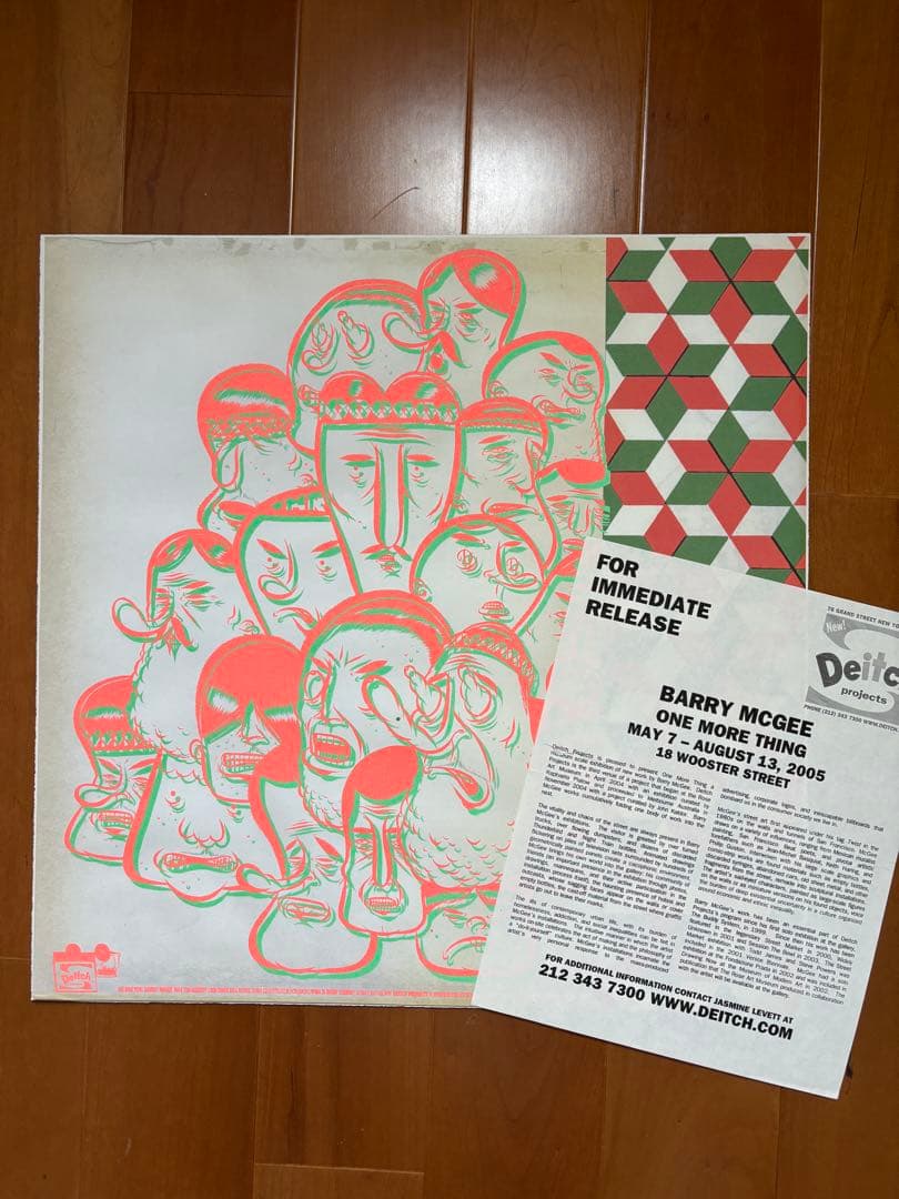 最終値下げ】 Barry Mcgee バリーマッギー 激レアポスター ツイスト