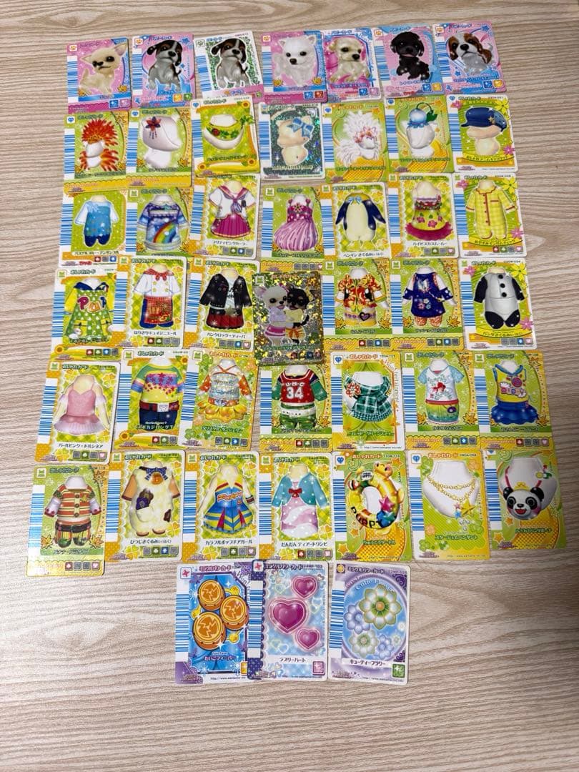 ワンタメ ミュージックチャンネル カード まとめ売り45枚セット - メルカリ