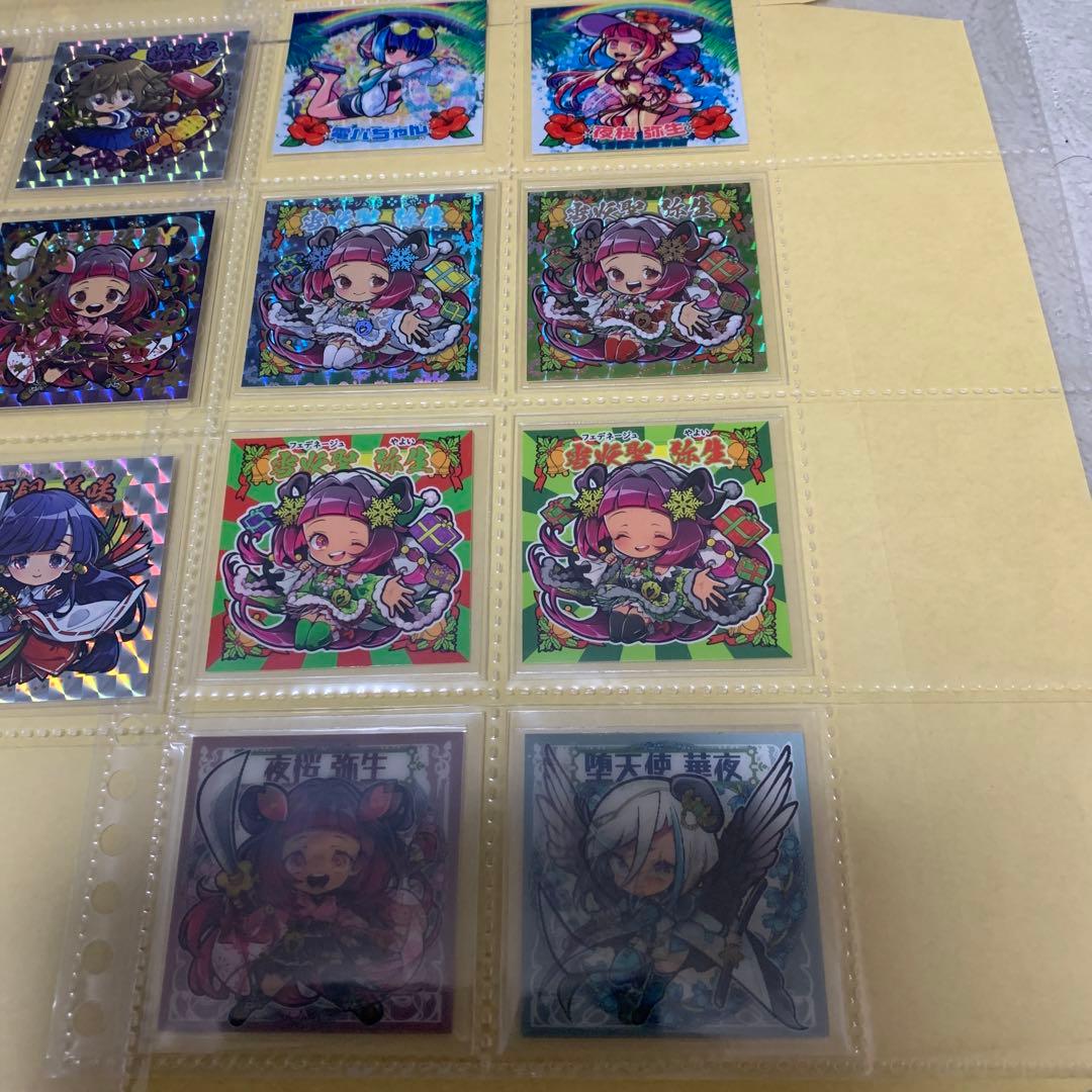 みなもと悠 YYFACTORY 自作 シール 夜桜弥生 煤祓いの一族 - メルカリ