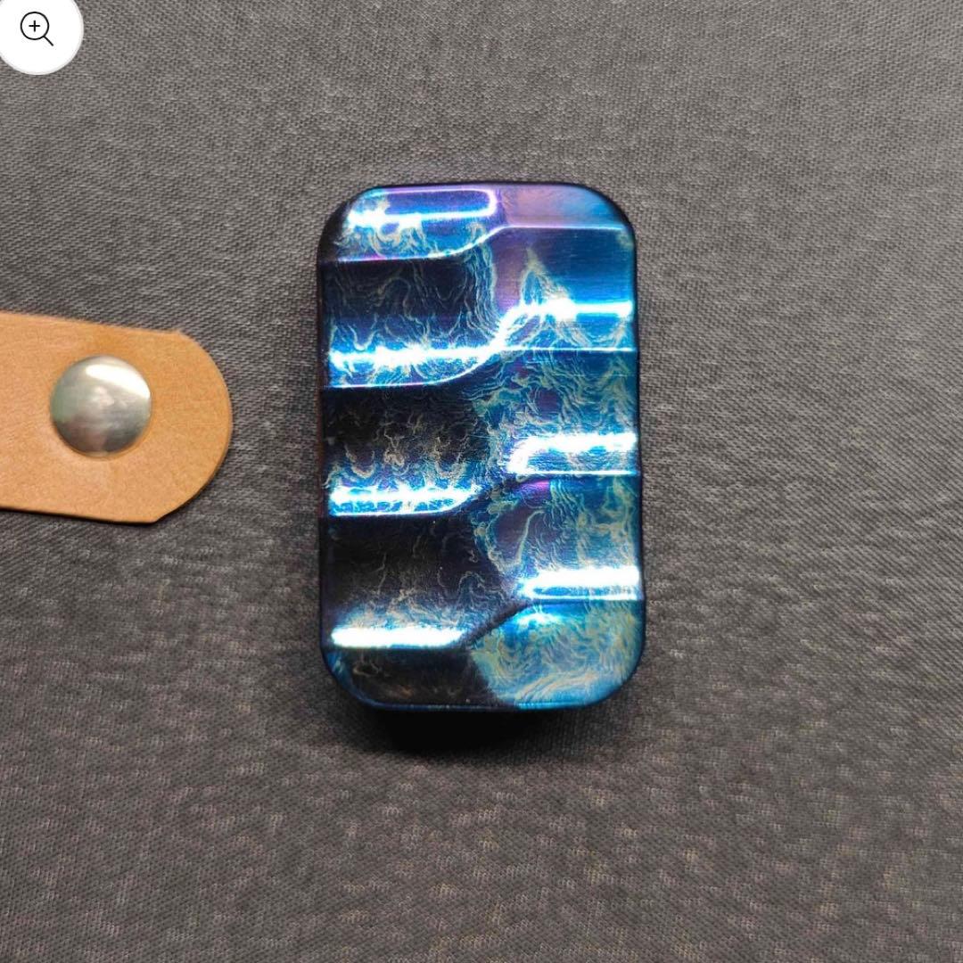 「正規品」ZD EDC フィジェットトイ　無限位音叉　Ti製