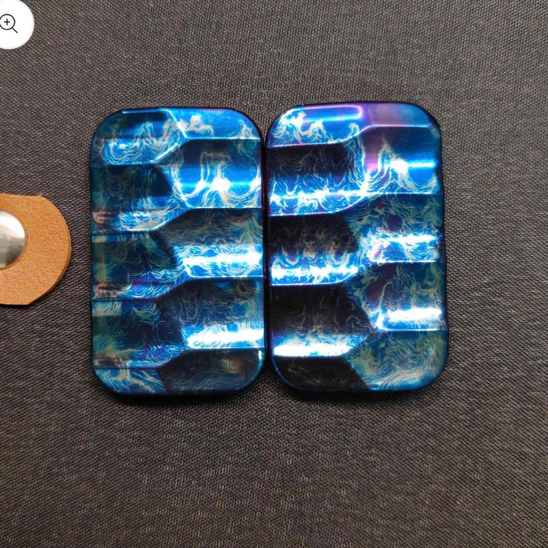 「正規品」ZD EDC フィジェットトイ　無限位音叉　Ti製