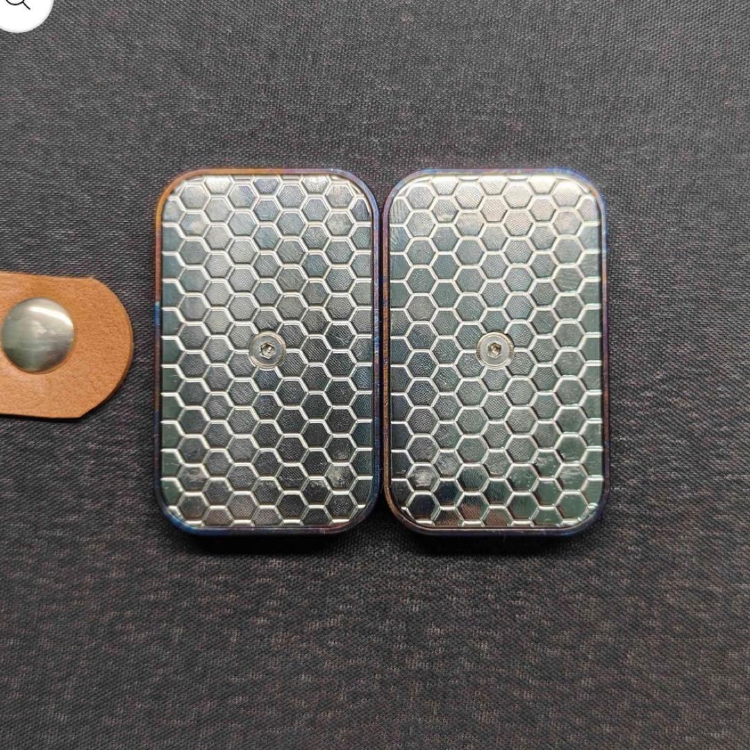 「正規品」ZD EDC フィジェットトイ　無限位音叉　Ti製