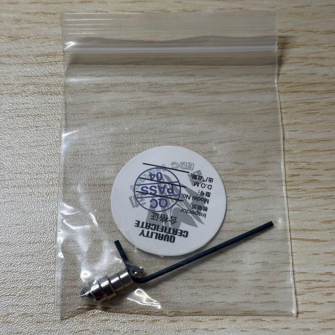 「正規品」ZD EDC フィジェットトイ　無限位音叉　Ti製