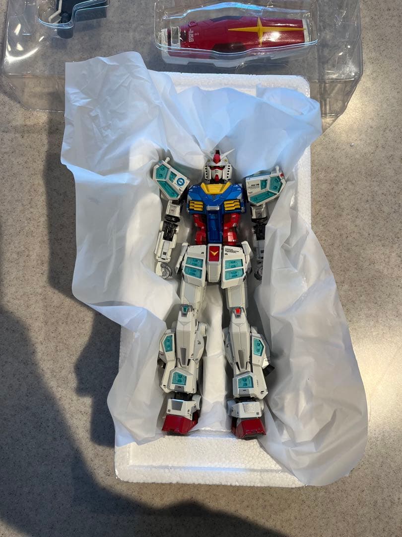 ガンダム　 RX-78F00/E 超合金 ガンプラ 1/144 万博