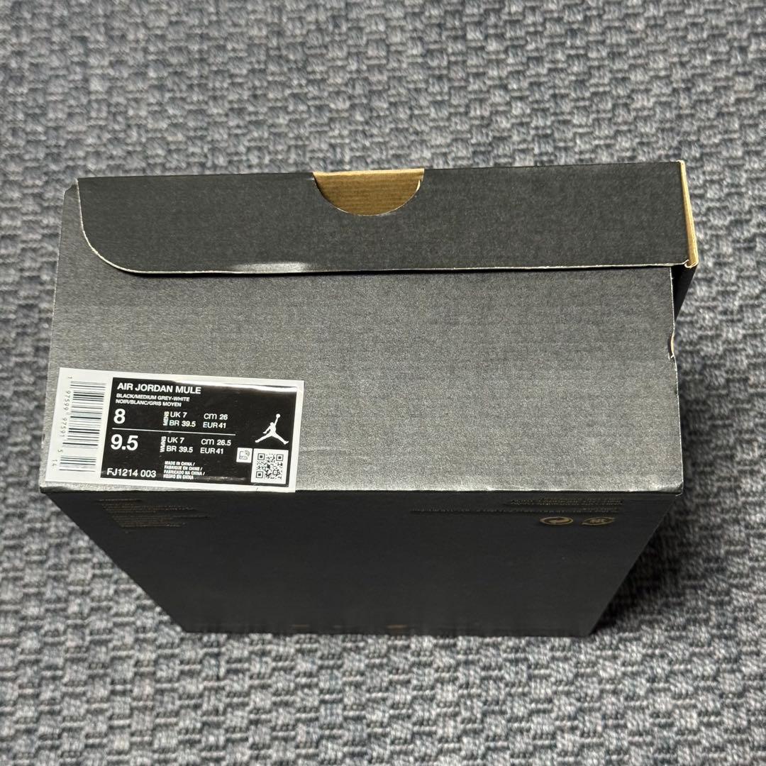 シューズ(男性用) NIKE AIR JORDAN MULE GOLF SHADOW 26.0cm