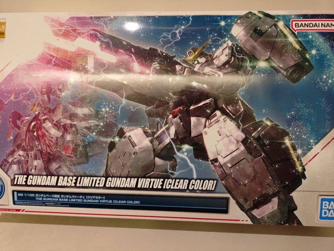 MG ガンダムヴァーチェ キュリオス デュナメス[クリア]　ガンプラまとめ売り