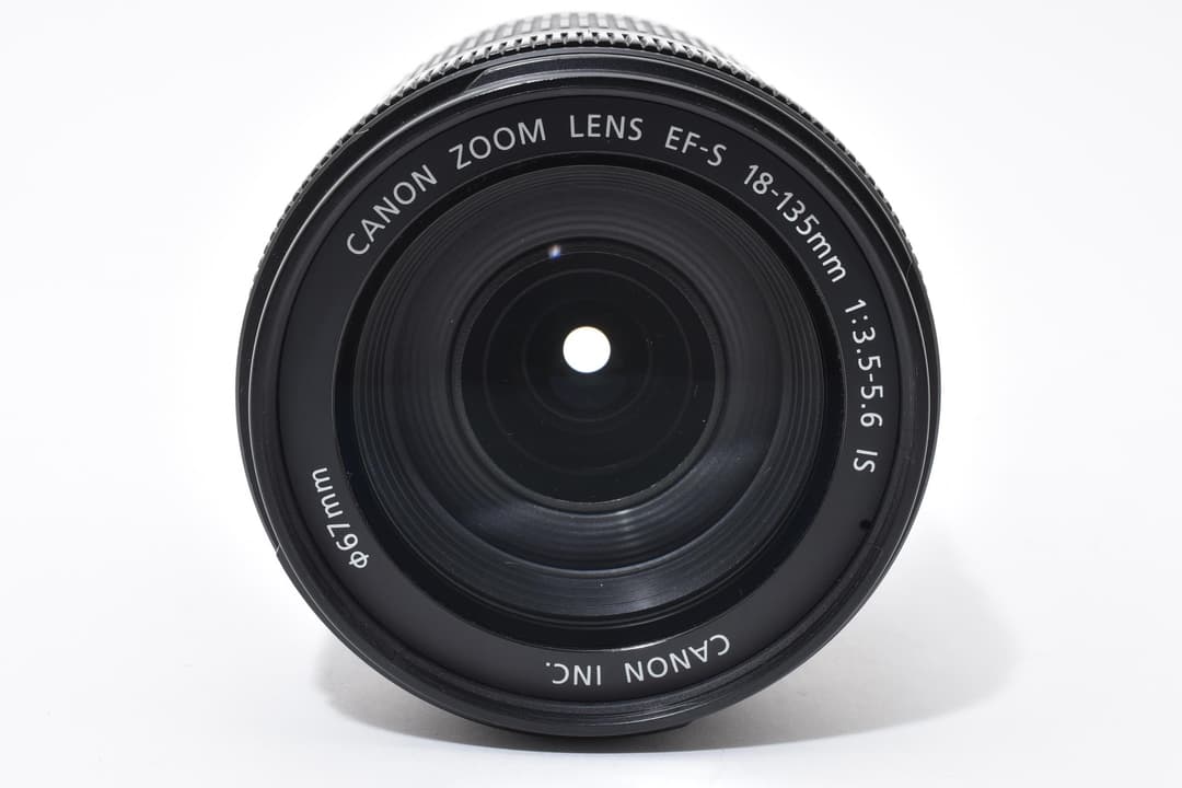 レンズ(ズーム) Canon EF-S 18-135mm F3.5-5.6 IS 1887