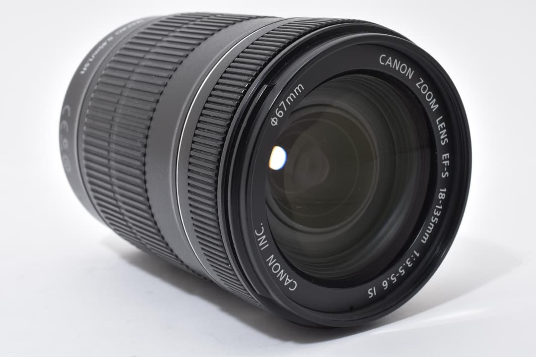 レンズ(ズーム) Canon EF-S 18-135mm F3.5-5.6 IS 1887